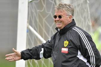 Гус Хиддинк, lenta.ru