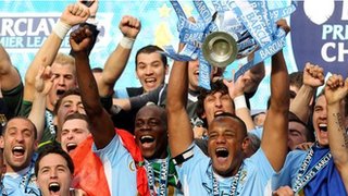 Триумф Ман Сити, bbc.co.uk