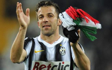 Алессандро Дель Пьеро, Getty images