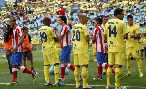 Вильярреал старался, но... фото marca.com