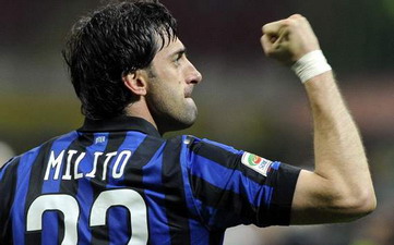 Диего Милито, Getty images