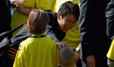 Синдзи Кагава, Getty Images