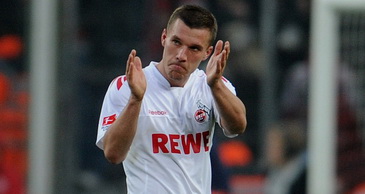 Лукас Подольски, skysports.com