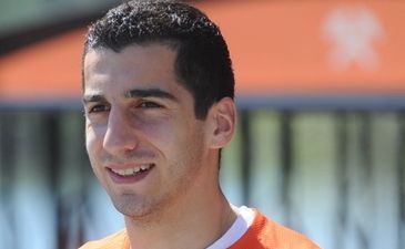 Генрих Мхитарян, фото shakhtar.com