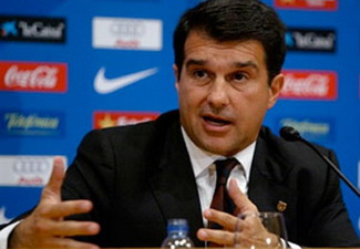 Жоан Лапорта, Getty images