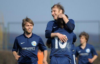 Радость игроков Севастополя, fcsevastopol