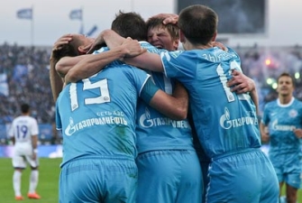 Зенит ликует, фото infpol.ru