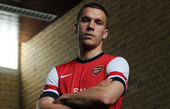 Лукас Подольски, arsenal.com