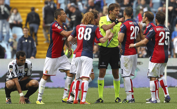 Дженоа едва не покинула Серию А, фото Getty Images