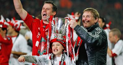 Каррагер и Далглиш, фото skysports.com