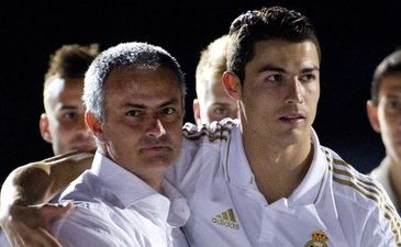 Моуриньо и Роналду, Getty Images