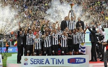 Ювентус ликует, Reuters