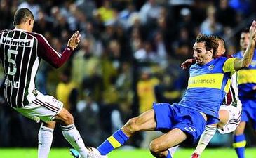 Матч Боки против Флуминенсе выдался тяжелейшим, фото Ole