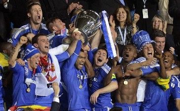 Челси-победитель ЛЧ, Getty Images