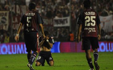 Отчаяние Сан-Лоренсо, фото Ole