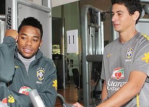 Робиньо и Гансо, фото brasilcard.com