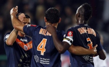 Монпелье ликует, lequipe.fr