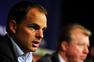 Франк Де Бур, фото Getty Images