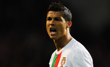 Криштиану Роналду, фото Getty Images