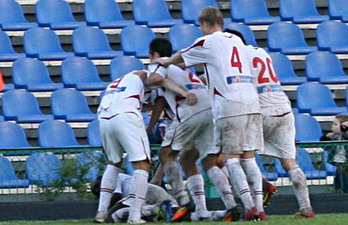 Окана окунул Николаев, фото niknews.mk.ua