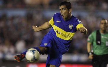 Вьятри забивает шедевр, фото Ole