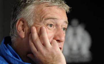 Дидье Дешам думает, getty images 