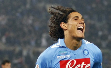 Эдинсон Кавани, фото Getty Images