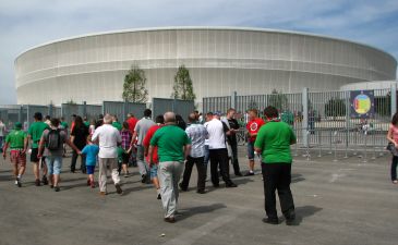 Вроцлав. Городской стадион, фото автора