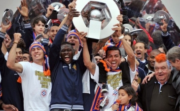 Монпелье - чемпион, Getty Images