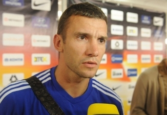 Андрей Шевченко, фото shakhtar.com