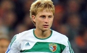 Роман Безус, фото ФК Ворскла