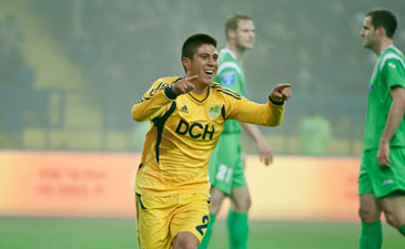 Джонатан Кристальдо, фото Дмитрия Неймырка