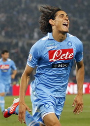 Эдинсон Кавани, Reuters