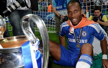 Дидье Дрогба, chelsea-fc.com