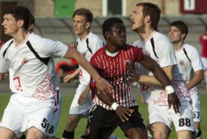 Аддо против Волыни, фото zarya-lugansk.com