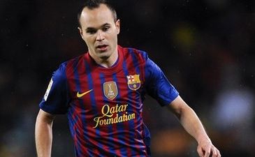 Андрес Иньеста, Getty Images