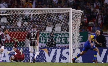 Победный гол Сильвы, Getty Images