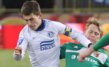 Кравченко в действии, фото Станислав Ведмидь, Football.ua