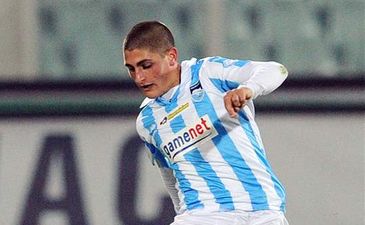 Марко Верратти, goal.com