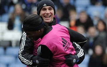 Бранислав Иванович и Дидье Дрогба, Getty Images