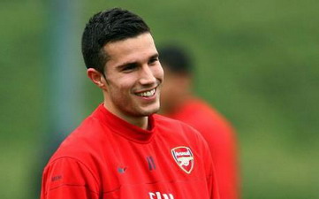 Робин ван Перси, Getty images 