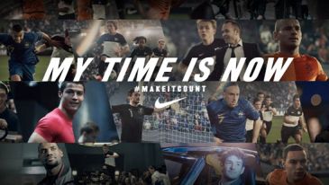 Новая кампания Nike 