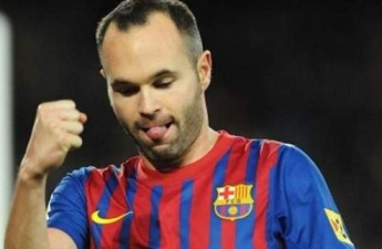 Андрес Иньеста, Getty Images