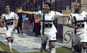 Волевая победа Сан-Мартина, telam.com.ar