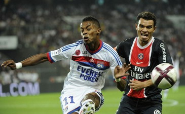 Бастос против Сеары - Лион против ПСЖ, Getty images