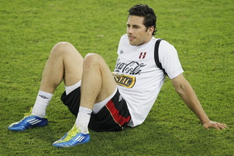 Клаудио Писарро, Reuters