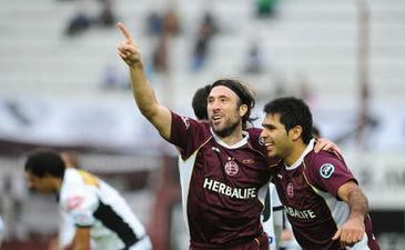 Мариано Павоне и Сильвио Ромеро, ole.com.ar