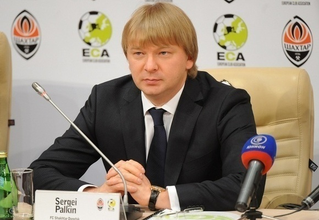 Сергей Палкин, фото shakhtar.com