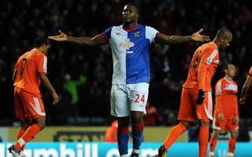 Голы Якубу не спасли Блэкберн, Getty Images