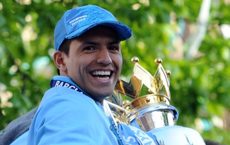 Серхио Агуэро, фото Getty Images